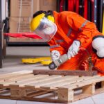 Niebezpieczeństwo w pracy związane z chemią budowlaną