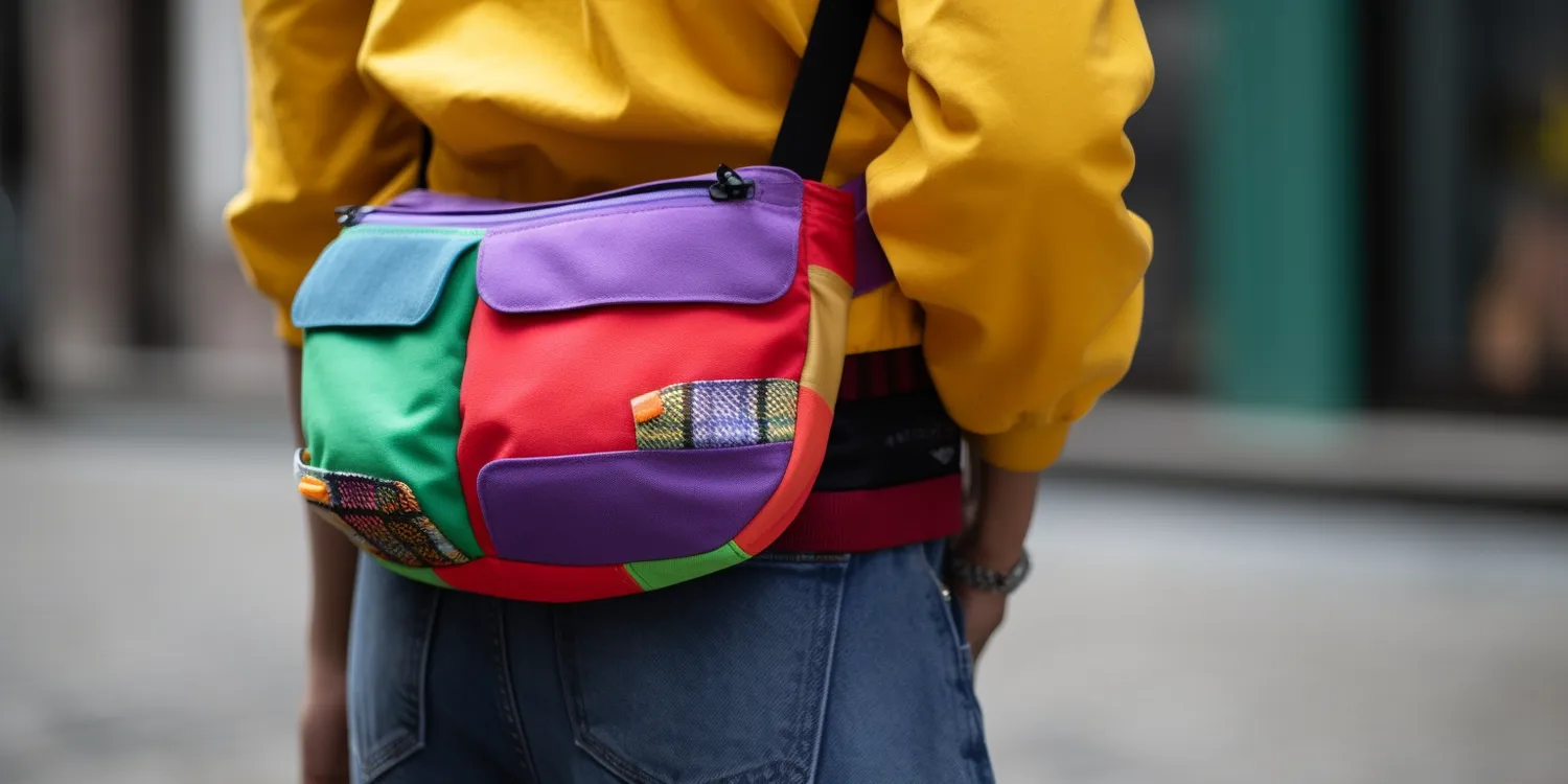 Torba męska na ramię do pracy