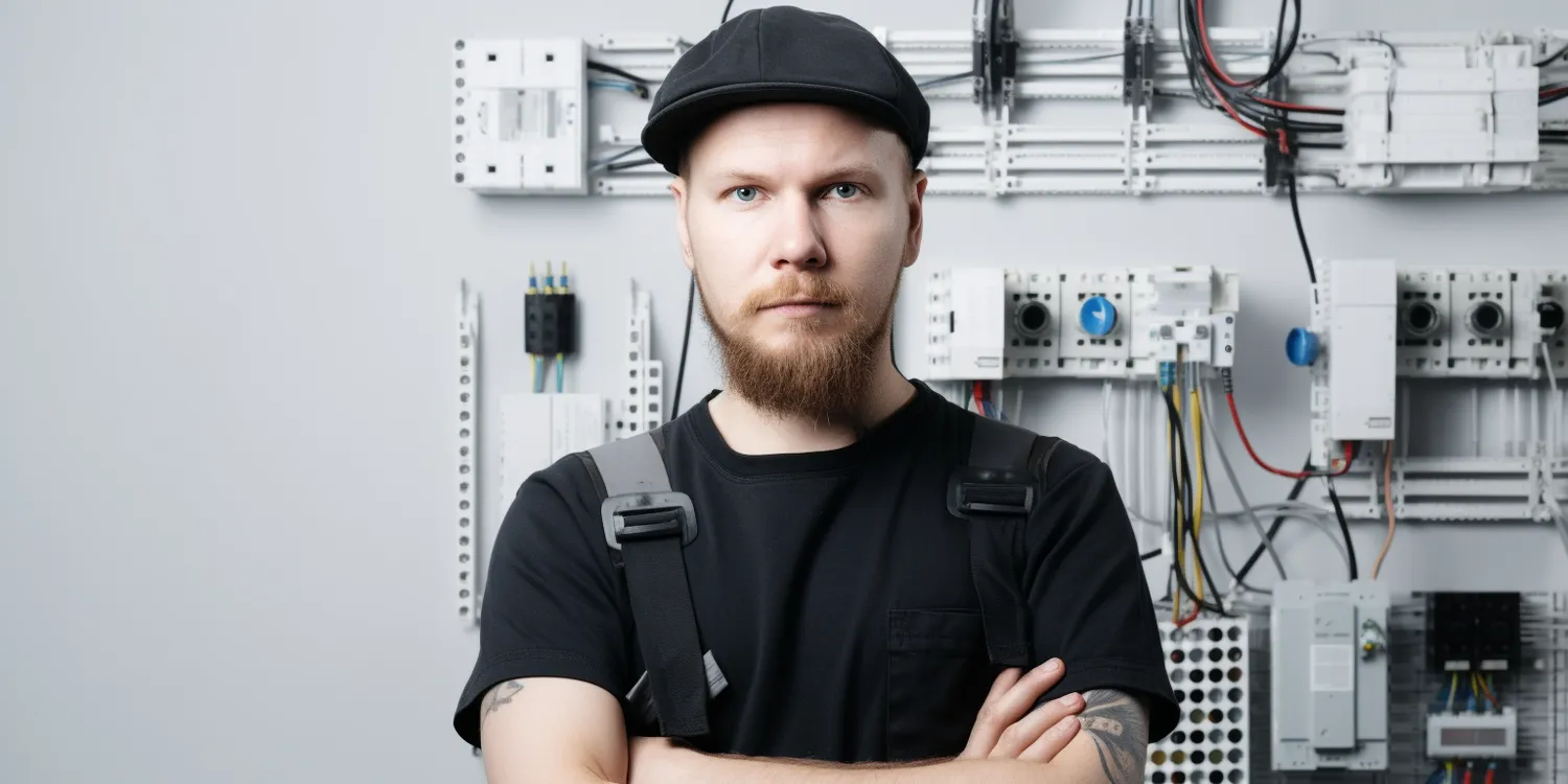 Co robi elektryk na scenie?