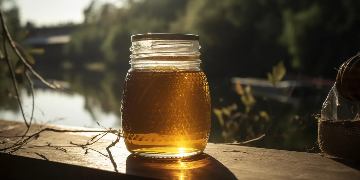 Miód akacjowy jaki ma kolor?