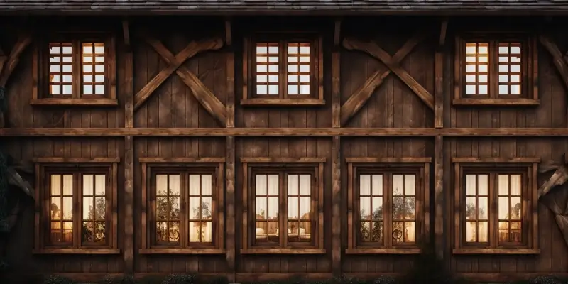 Okna drewniane co zrobić aby nie parowały?