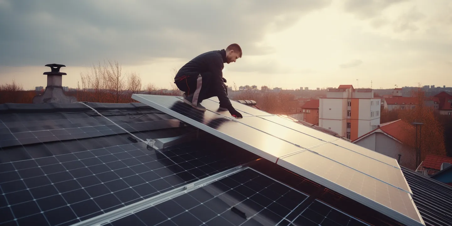 Jak myć panele fotowoltaiczne?