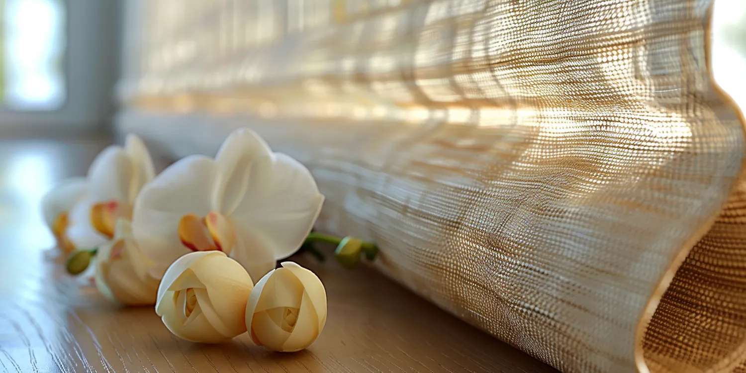 Jak prać rolety materiałowe?