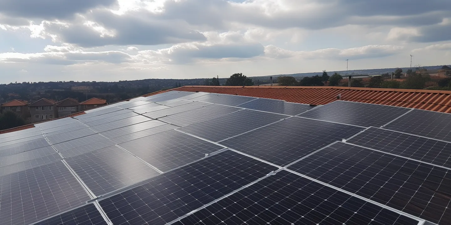 Jak się łączy panele fotowoltaiczne?