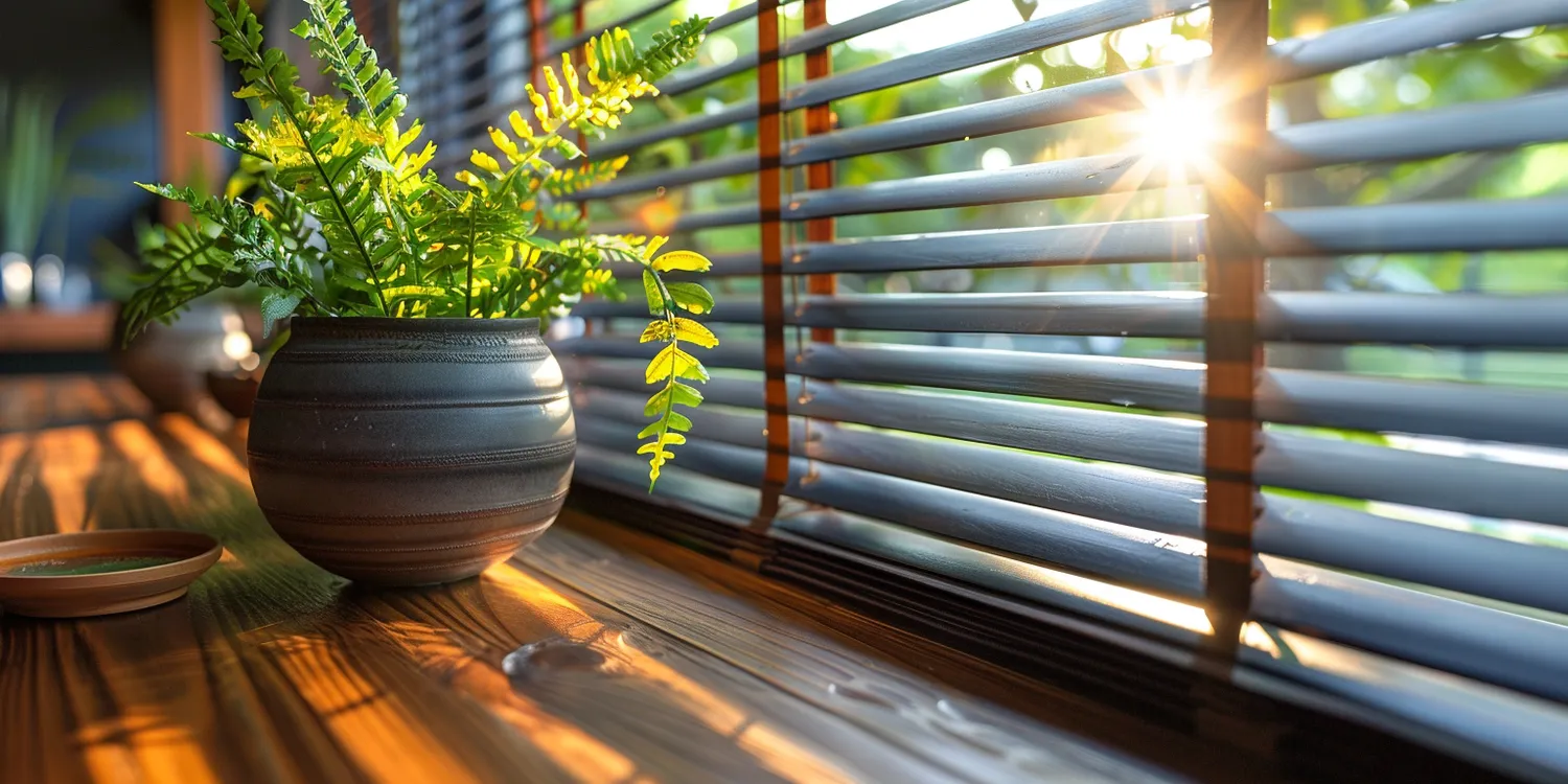 Jak wyczyścić materiałowe rolety?