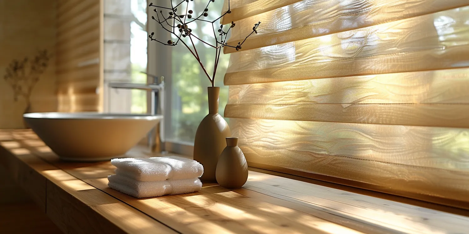 Jak wyprać rolety materiałowe?