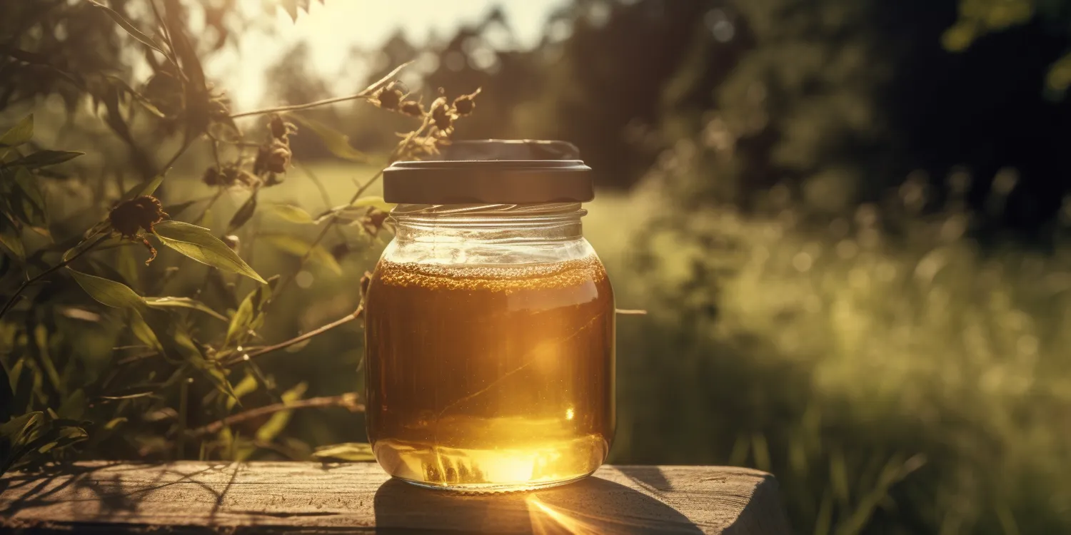 Miód akacjowy jego zdrowotne właściwości