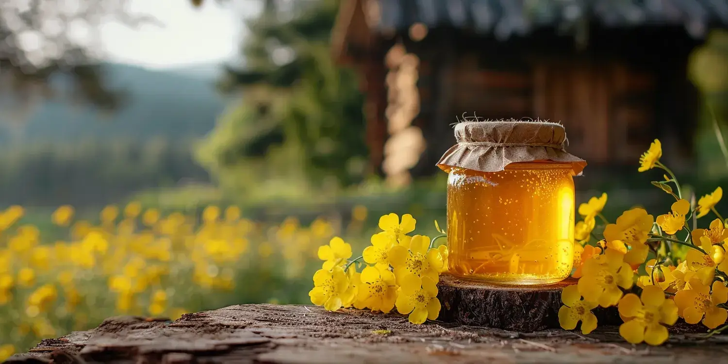Miód akacjowy - słodki skarb natury