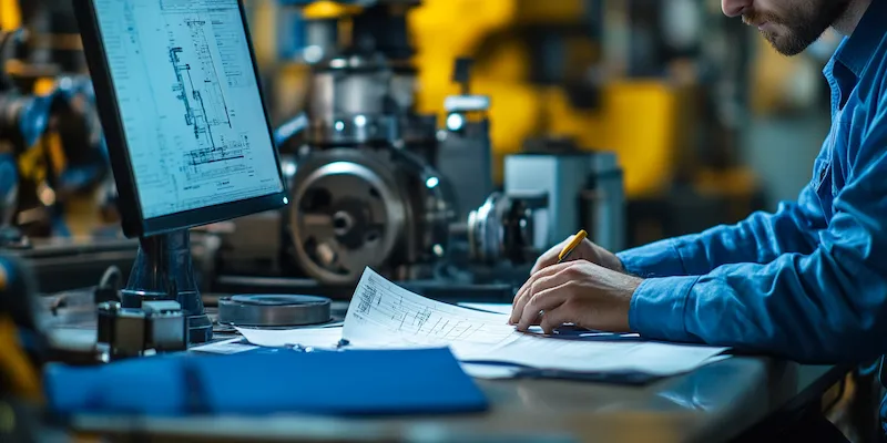 Automatyka przemysłowa budowa maszyn