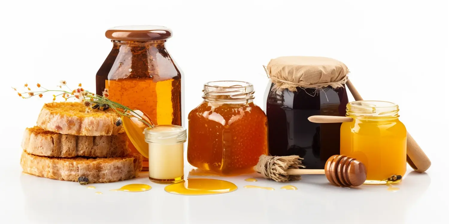 Miód nektarowo spadziowy