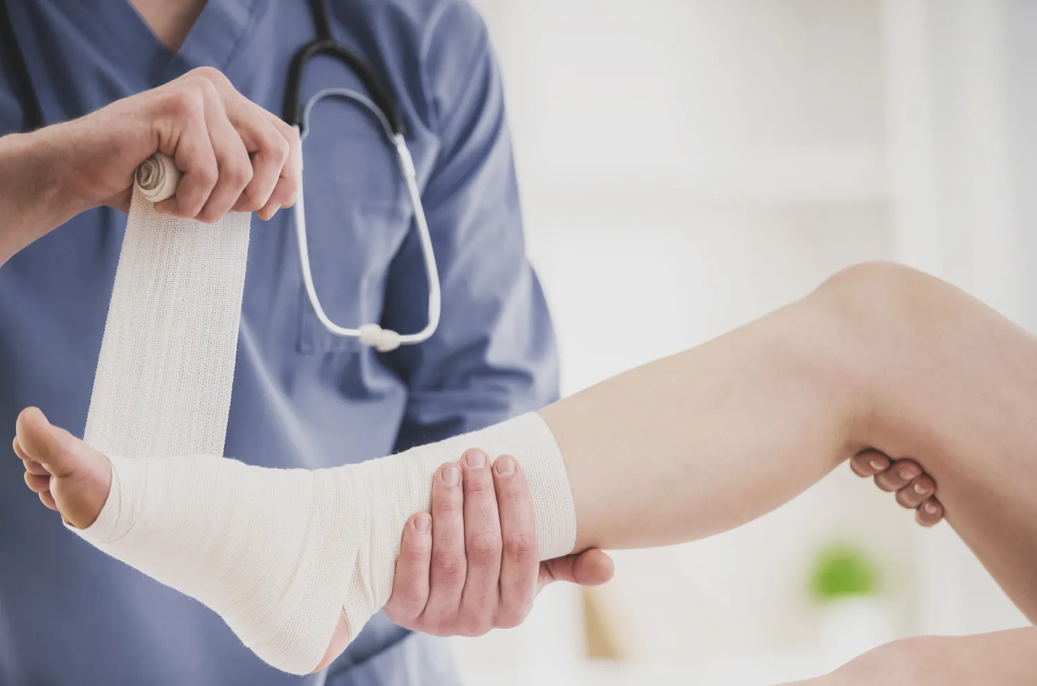 Prywatny gabinet rehabilitacyjny