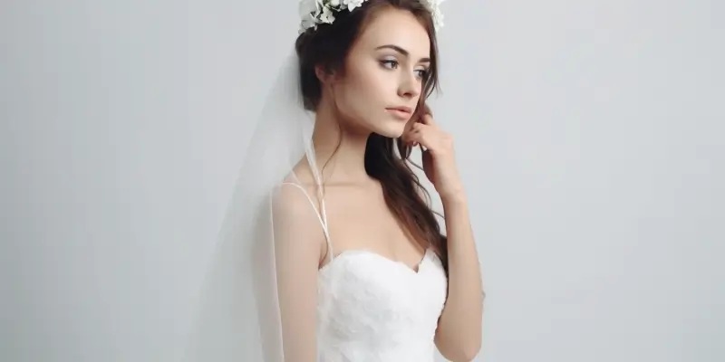  Suknia ślubna w stylu boho