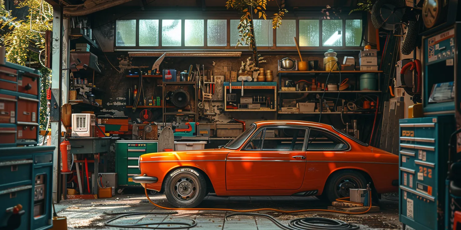 Co należy mieć w warsztacie samochodowym?