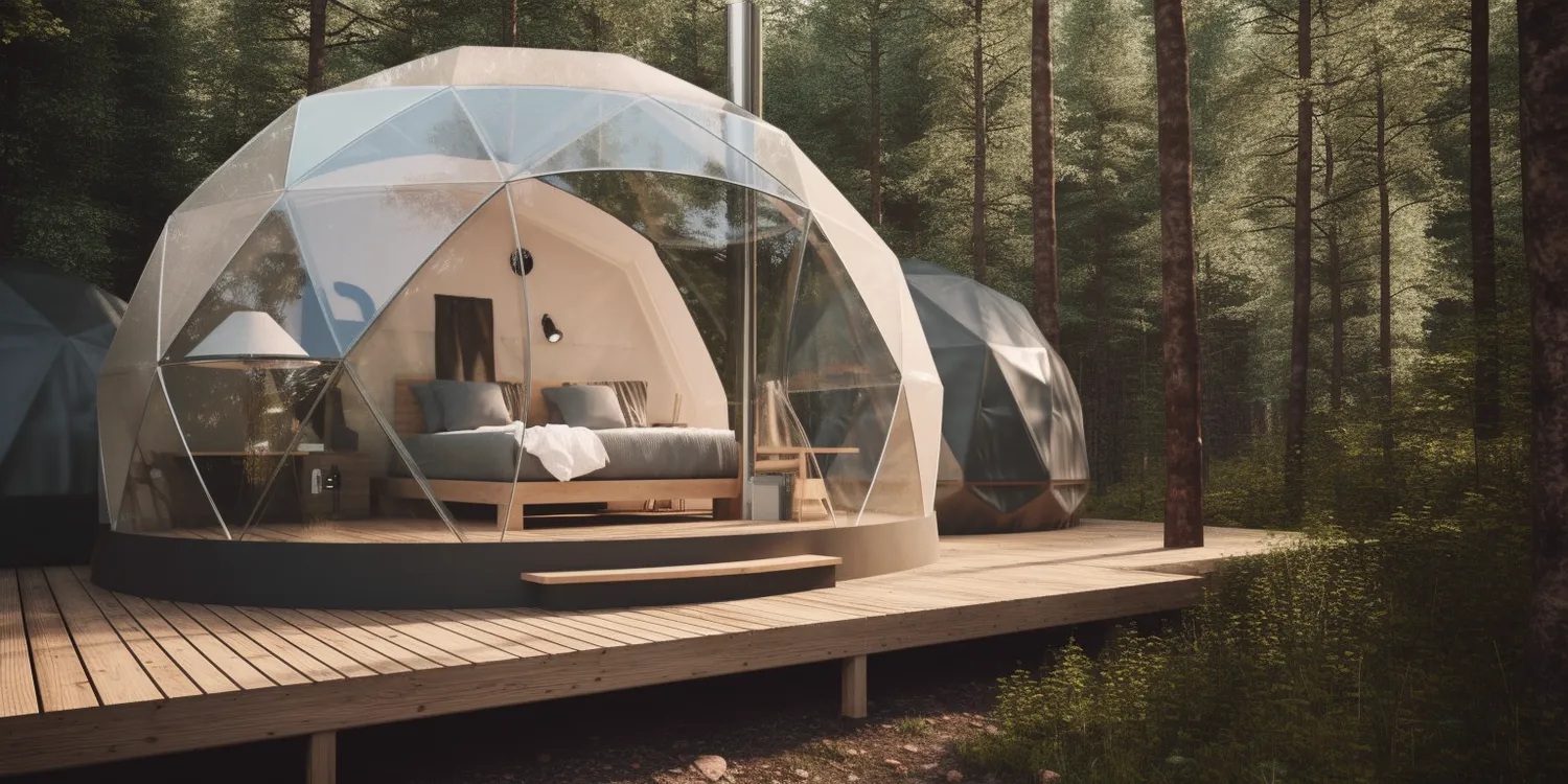 Glamping co to jest?