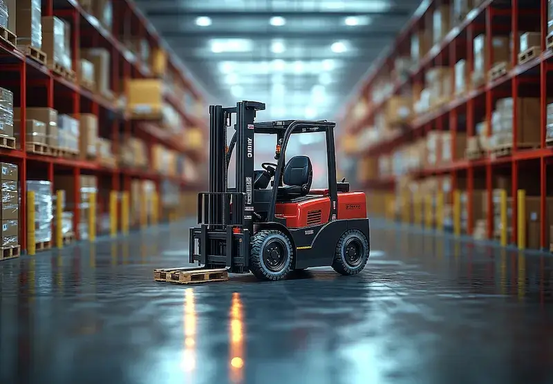 Jak długo trwa kurs na wózki widłowe?