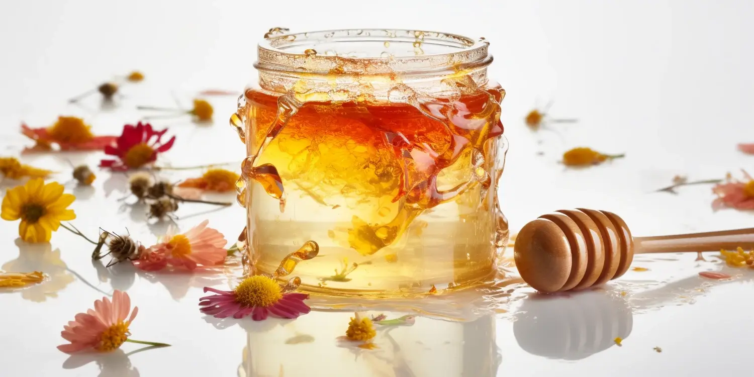 Miód akacjowy jak wygląda?
