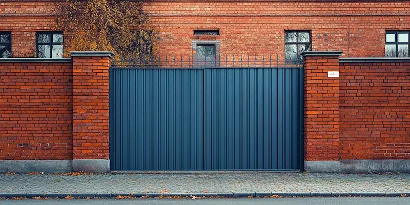 ogrodzenie ogrodowe z Polski