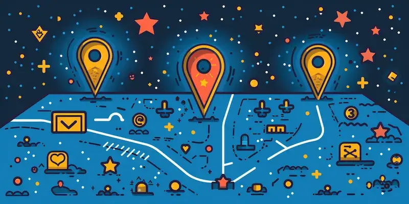 Pozycjonowanie na mapie Google