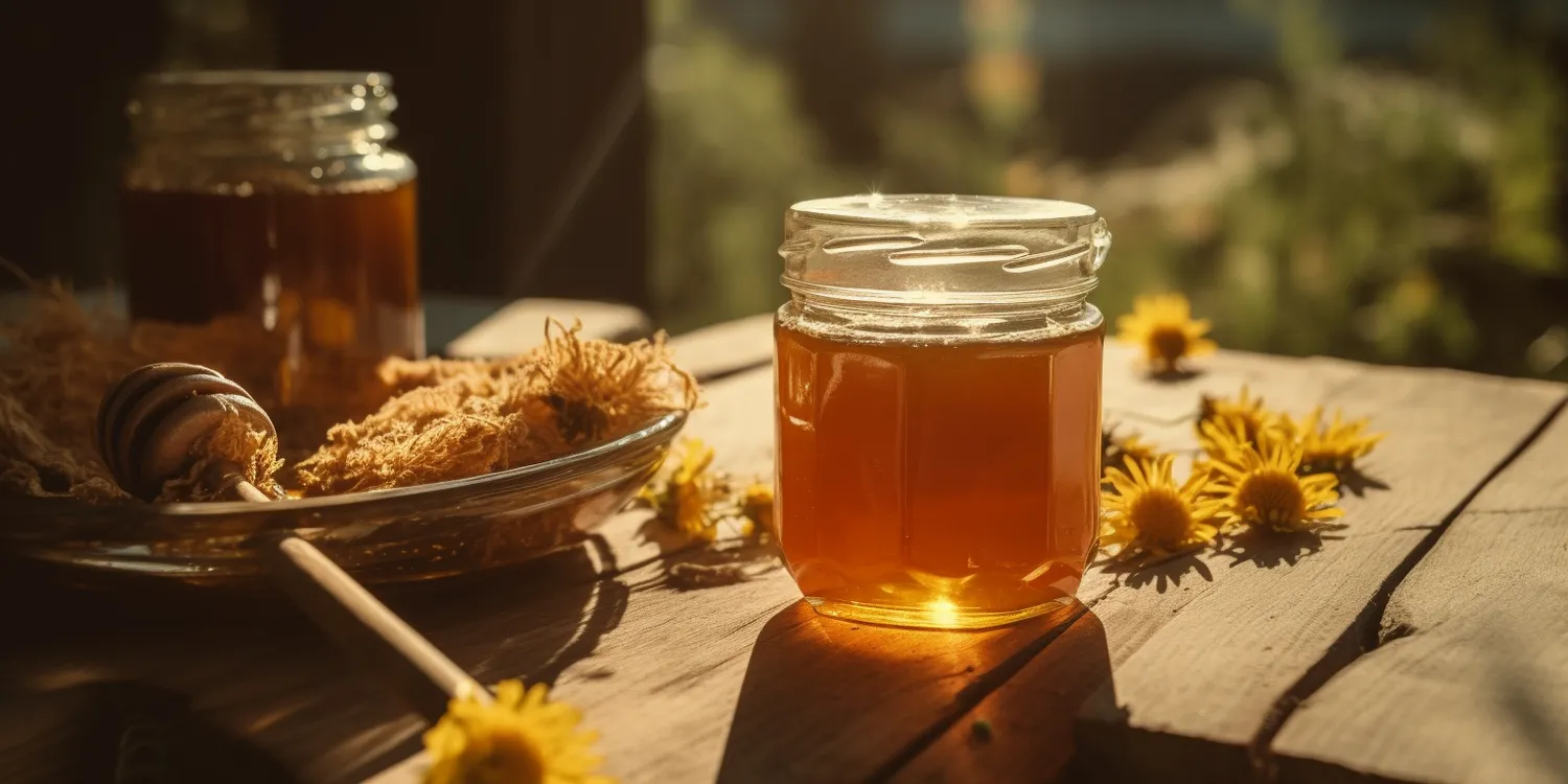 Co leczy miód lipowy?