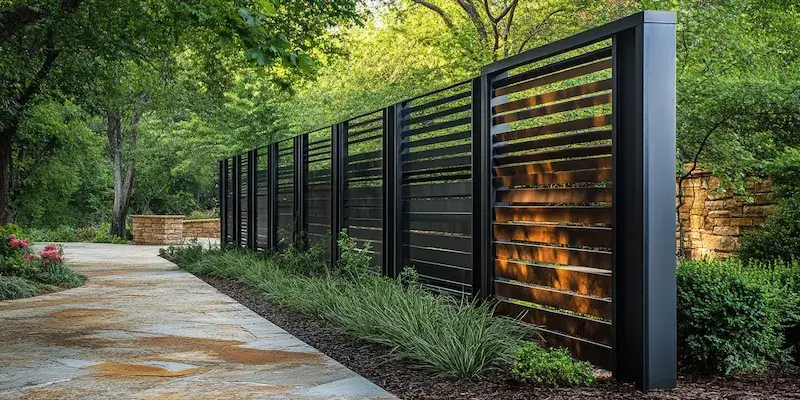 Die beliebtesten Zaunarten aus Polen für moderne Gärten