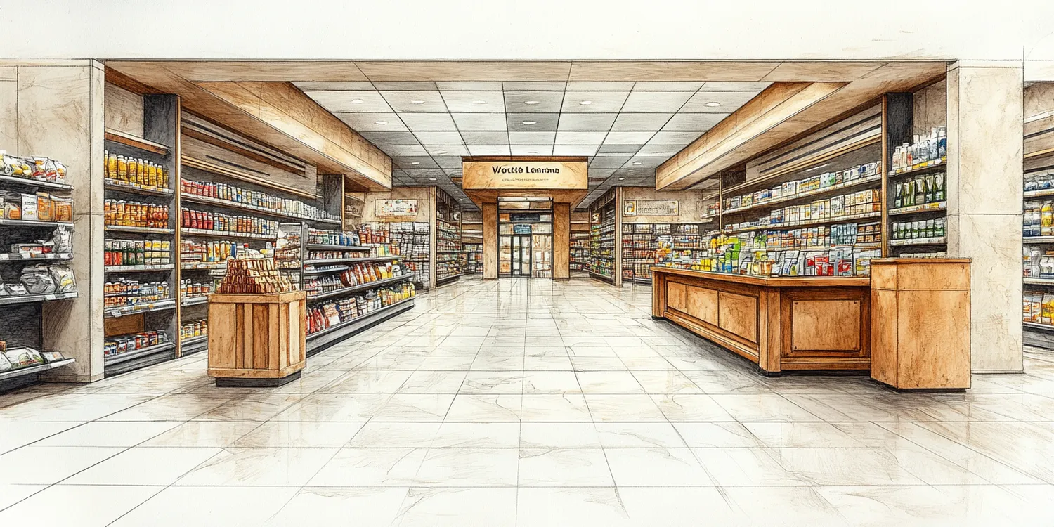 Otwarcie sklepu spożywczego na franczyzę