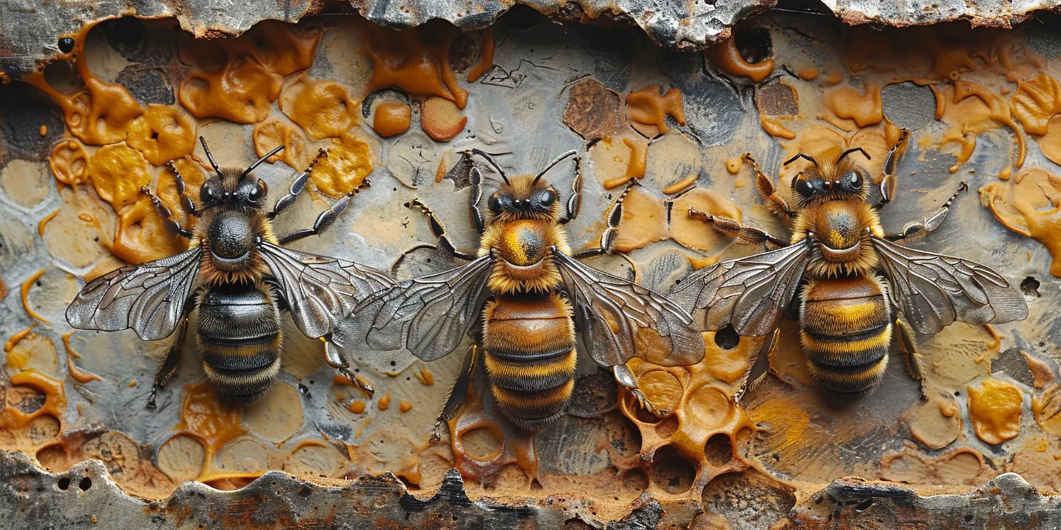 Produkcja matek pszczelich