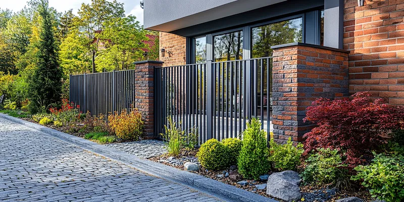 Wie sich Zäune aus Polen nahtlos in deutsche Gärten einfügen