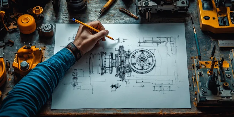 Budowa maszyn przemysłowych Katowice