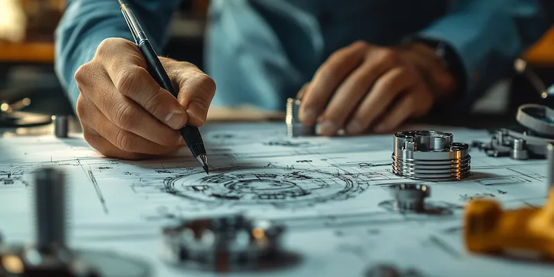 Budowa maszyn przemysłowych Warszawa