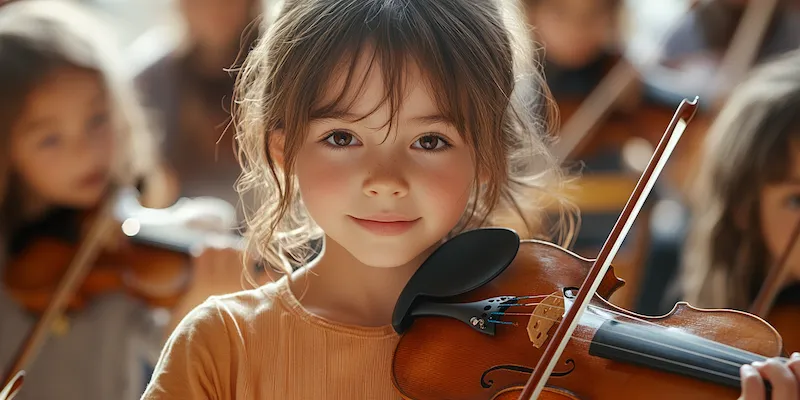 Nauka gry na skrzypcach Szczecin