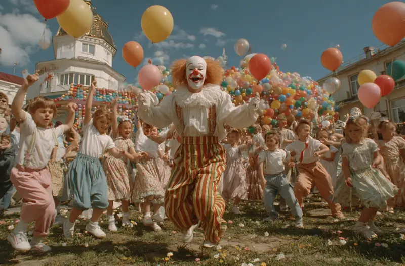 Animator dla dzieci Warszawa