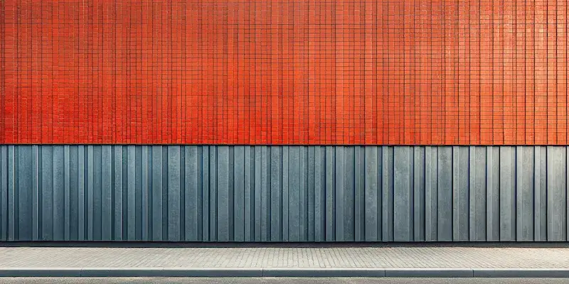 Gartenzaun Metall Polen