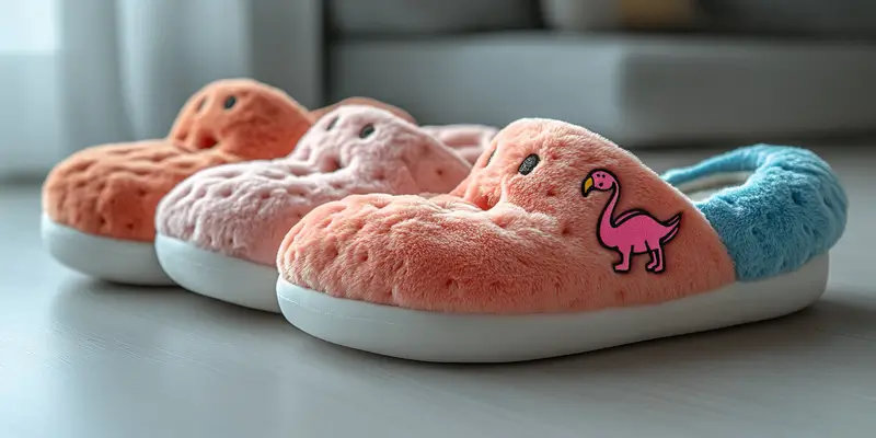 Kapcie dla dzieci do przedszkola