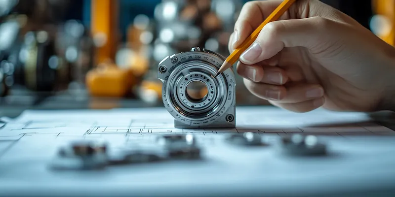 Projektowanie maszyn przemysłowych Bydgoszcz