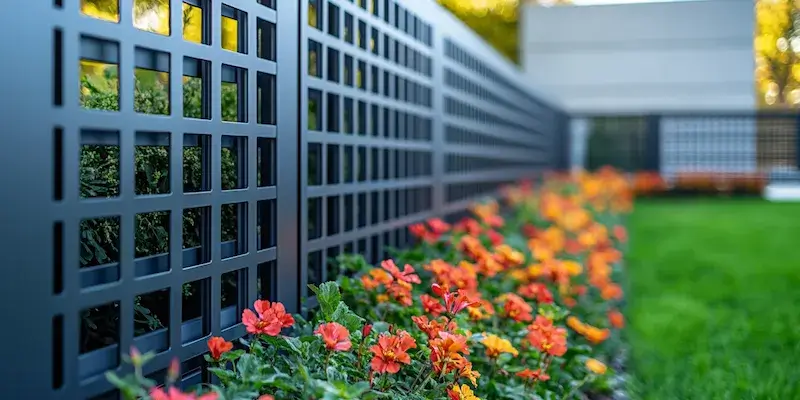 Sichtschutzzäune aus Polen mit Montage