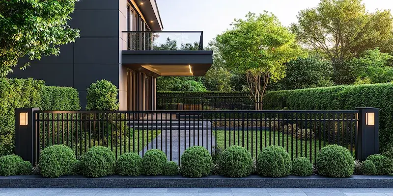 Zäune aus Polen inkl Montage