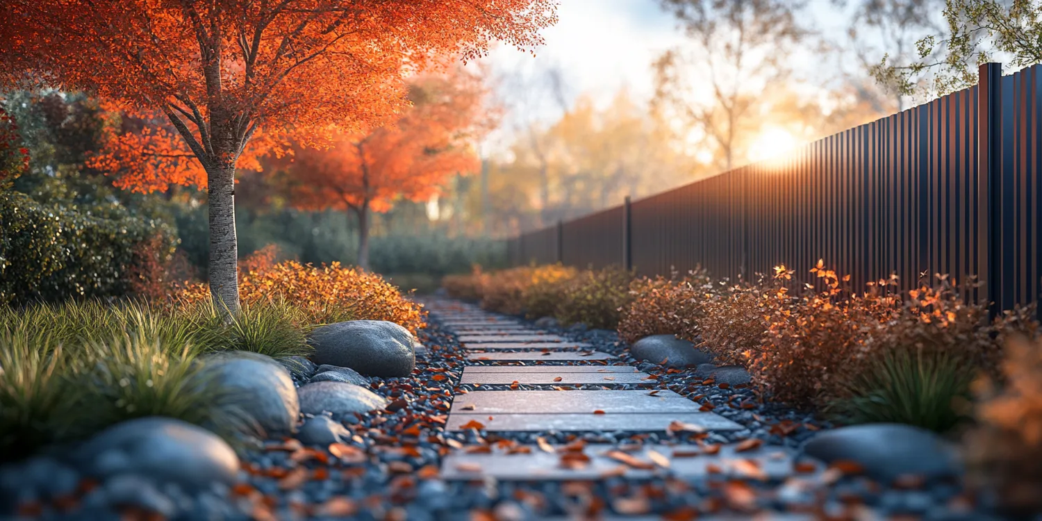 Zaunfelder aus Polen