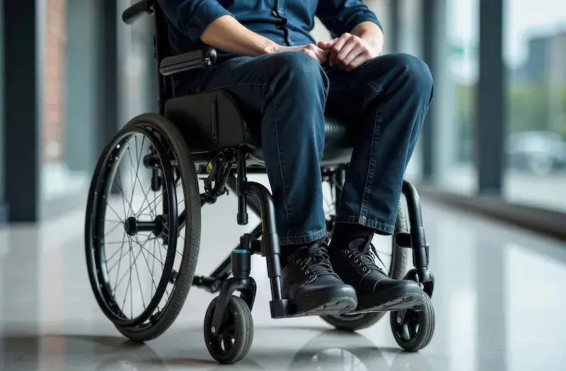 Jak się składa wózek inwalidzki?