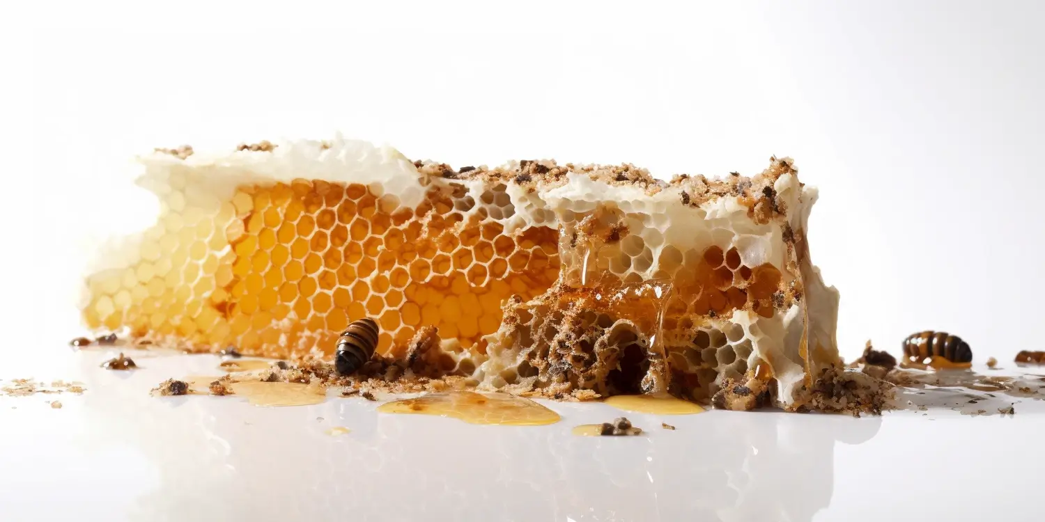 Zdrowy miód wrzosowy