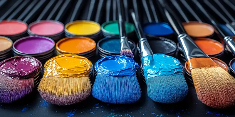 Farby do malowania twarzy jak używać?