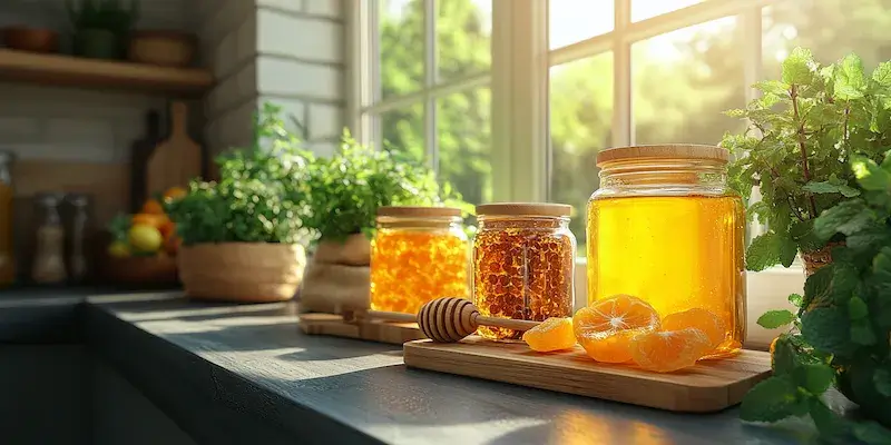 Gdzie trzymać suszone owoce?