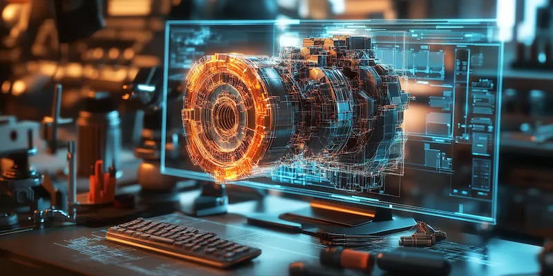 Projektowanie maszyn do produkcji