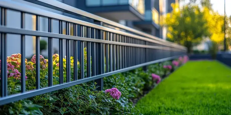 Alu Sichtschutz aus Polen