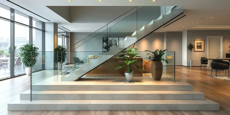 Barierki szklane Warszawa