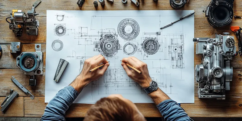 Budowa maszyn produkcyjnych Gdynia