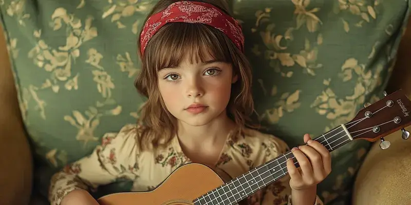 Co jest prostsze ukulele czy gitara?