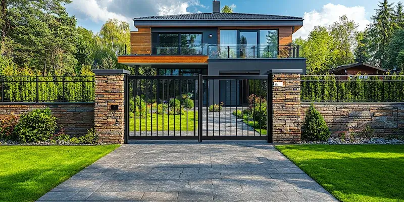 Die beliebtesten Zaunarten aus Polen für moderne Gärten