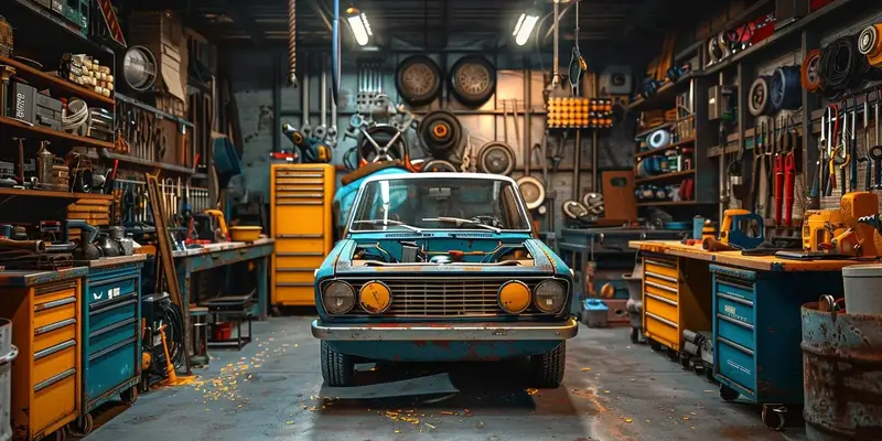 Gdzie zgłosić nielegalny warsztat samochodowy?