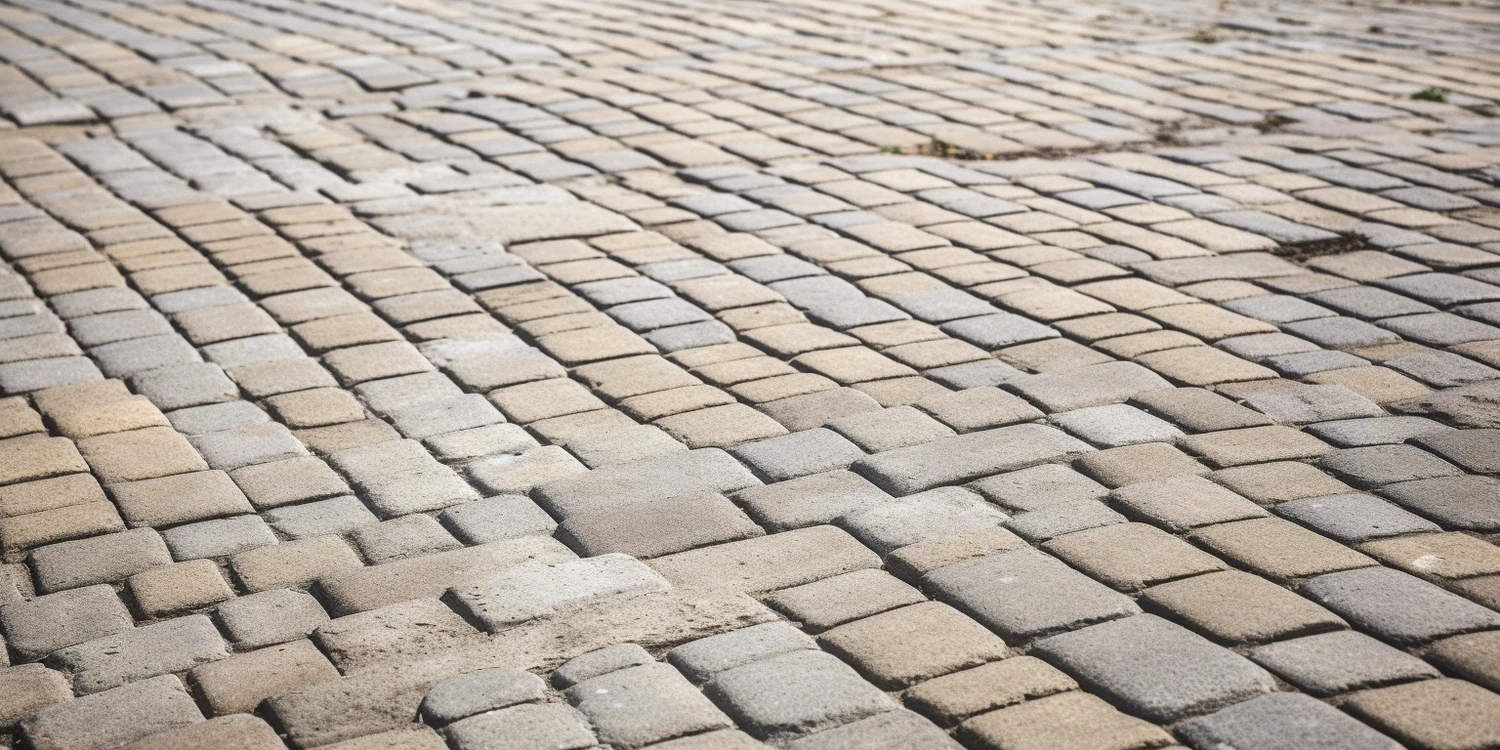 Ile waży kostka brukowa?