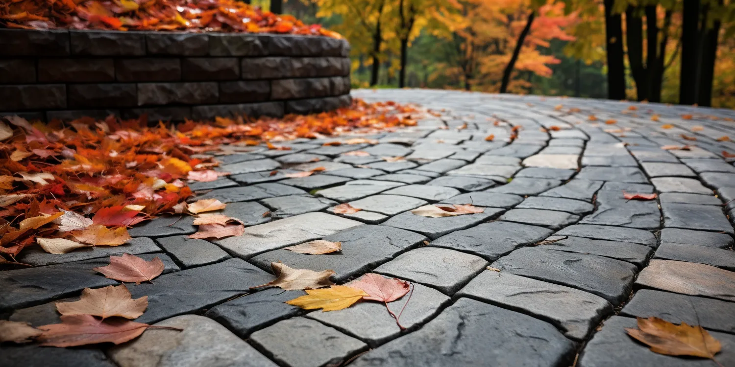 Jak dbać o kostkę brukową zimą?